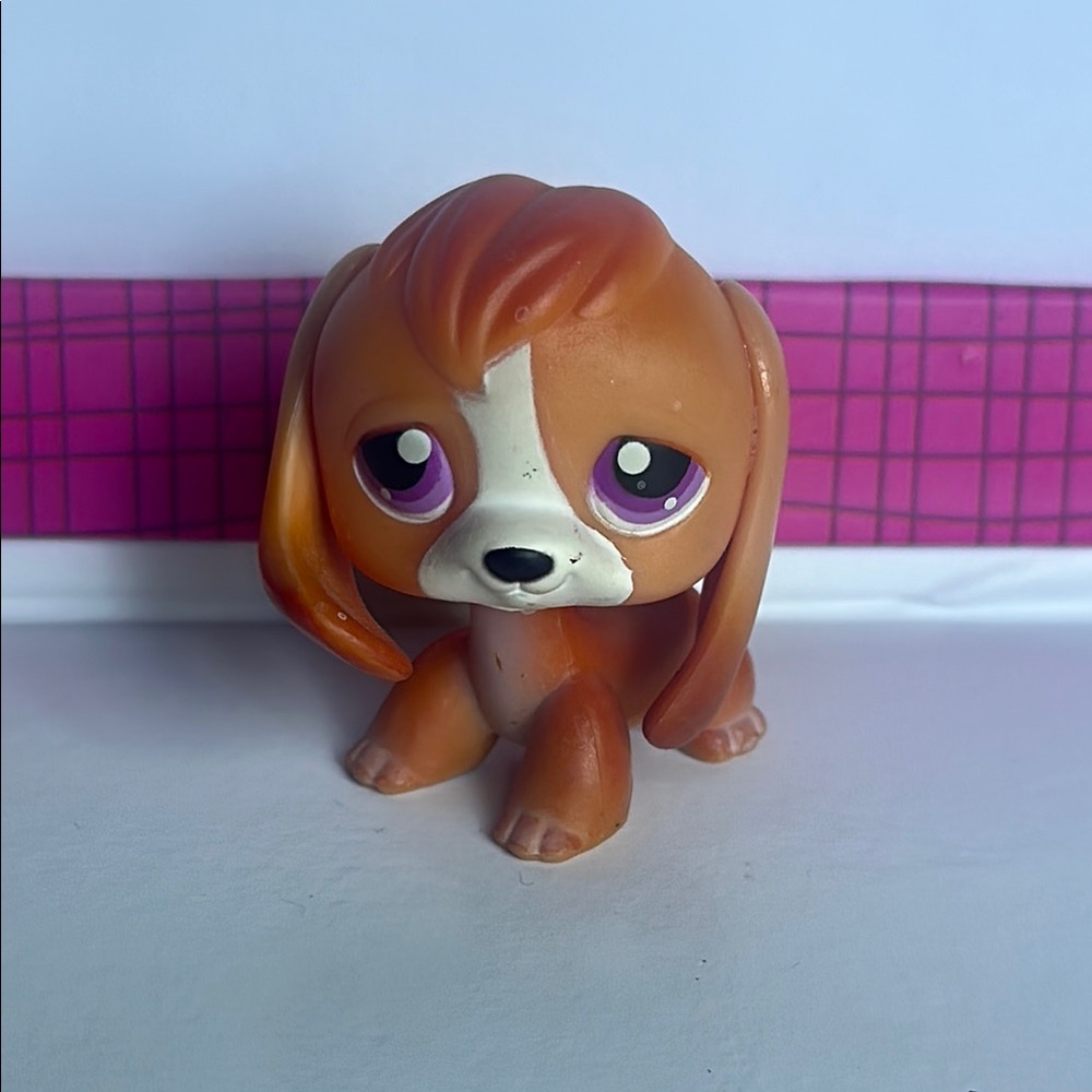 LPS 301 orange beagle AUTHENTIC